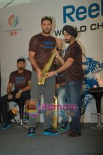 Yuvraj Singh at Reebok event in Intercontinental, Mumbai on 26th April 2011 (3).JPG